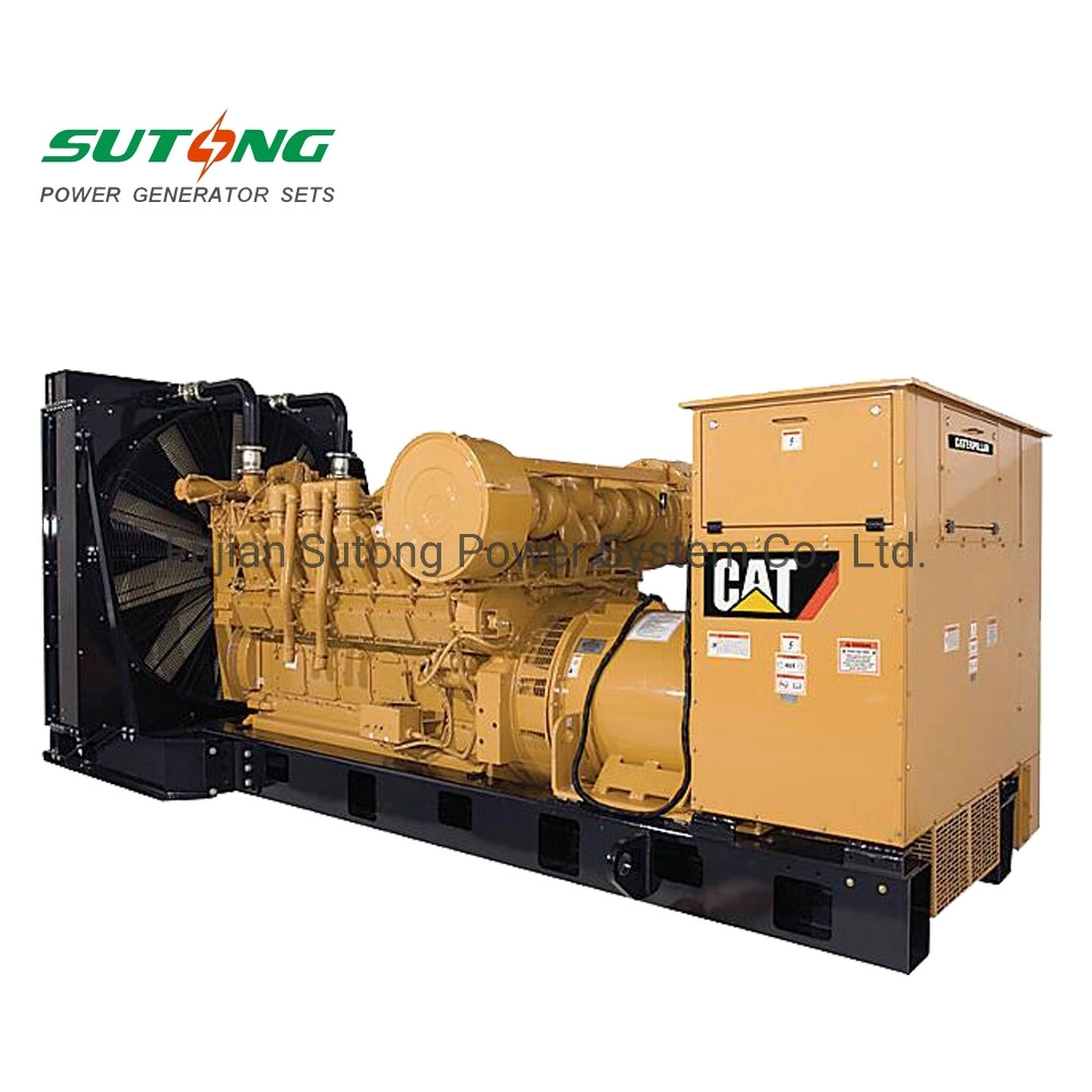 Gerador Diesel Caterpillar C18 Potência 600ekw 750kVA 60Hz 1800rpm 600V 0.8 de Factor de potência U. S. EPA Parado Utilização de Emergência