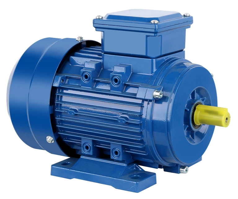 Ms Series 0.37kw 2pole 4pole B3 B35 CE Approved Alu Body Electric AC Induction Motor Price