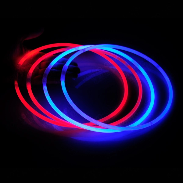 Party Decoration Glow in The Dark Glow Stick Glow Necklace