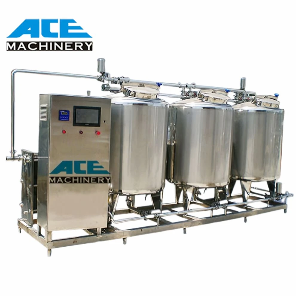 50L 100L 200L 300L 500L 1000L 1500L 2000L Beer Brewing Equipment CIP Cleaning System for Beer Brewery