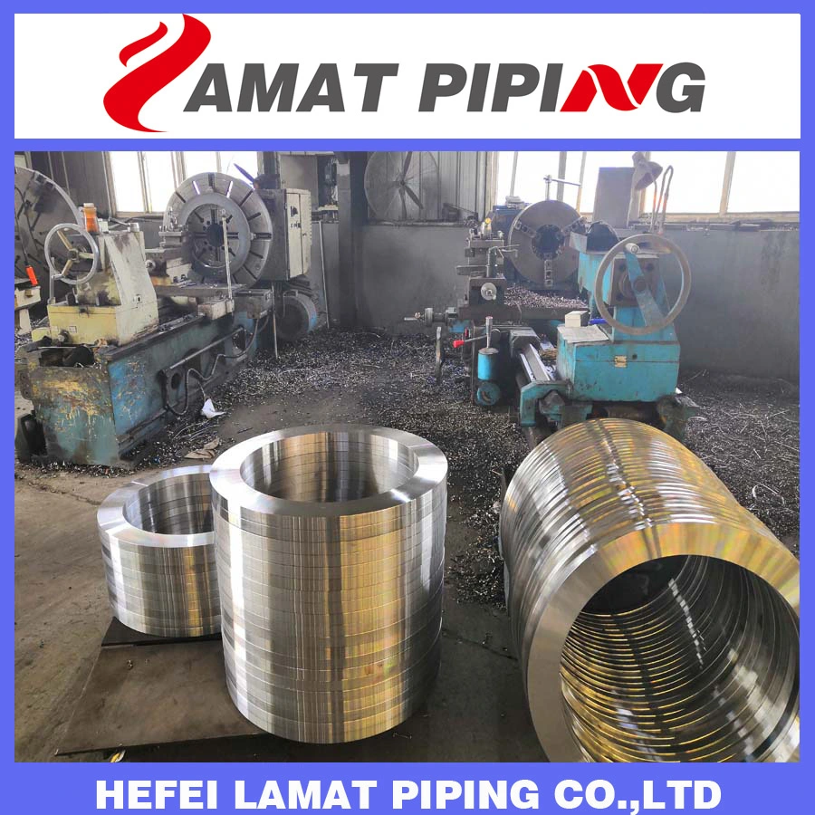 China-Factory-Manufacturer Forged/Casting Steel Slip-on Flat-Face Soff Plate Flange