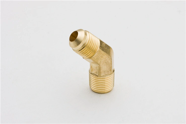 3/8 Inch Male Flare X 3/8 Inch Male Flare Connector Gas Adapter Union Brasstube Coupler Pipe Flare Fitting