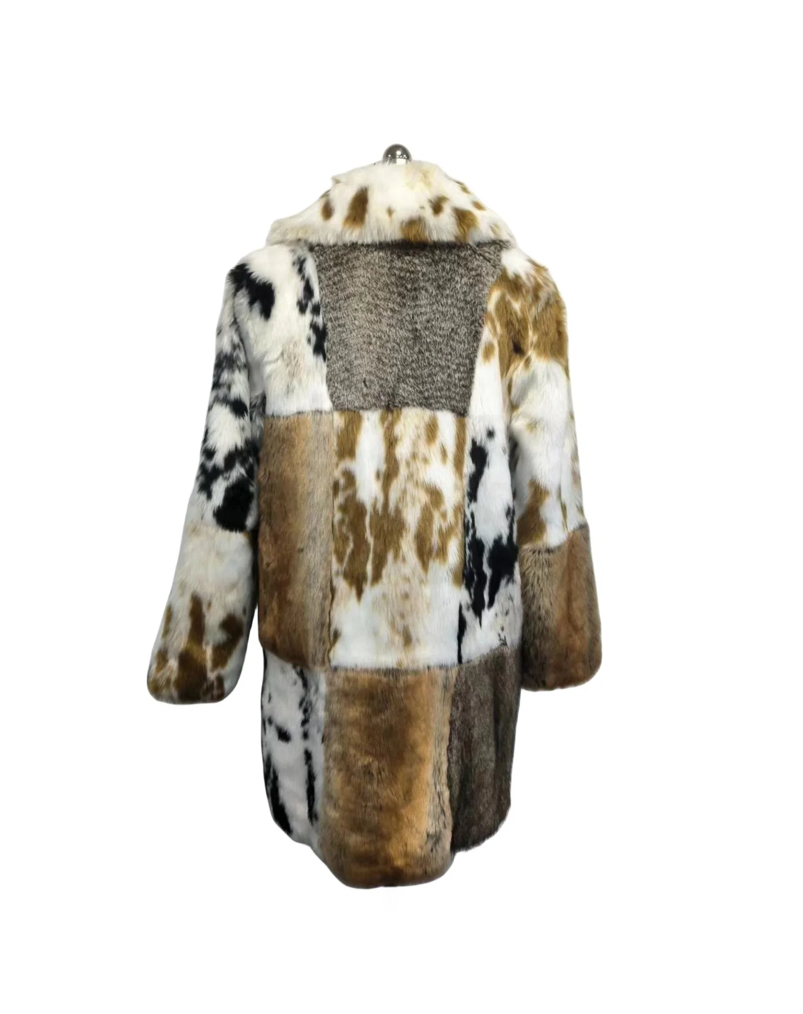 Wholesale/Supplier Winter Women's MID- Length Faux Fur Coat Loose Casual Fashion Coat