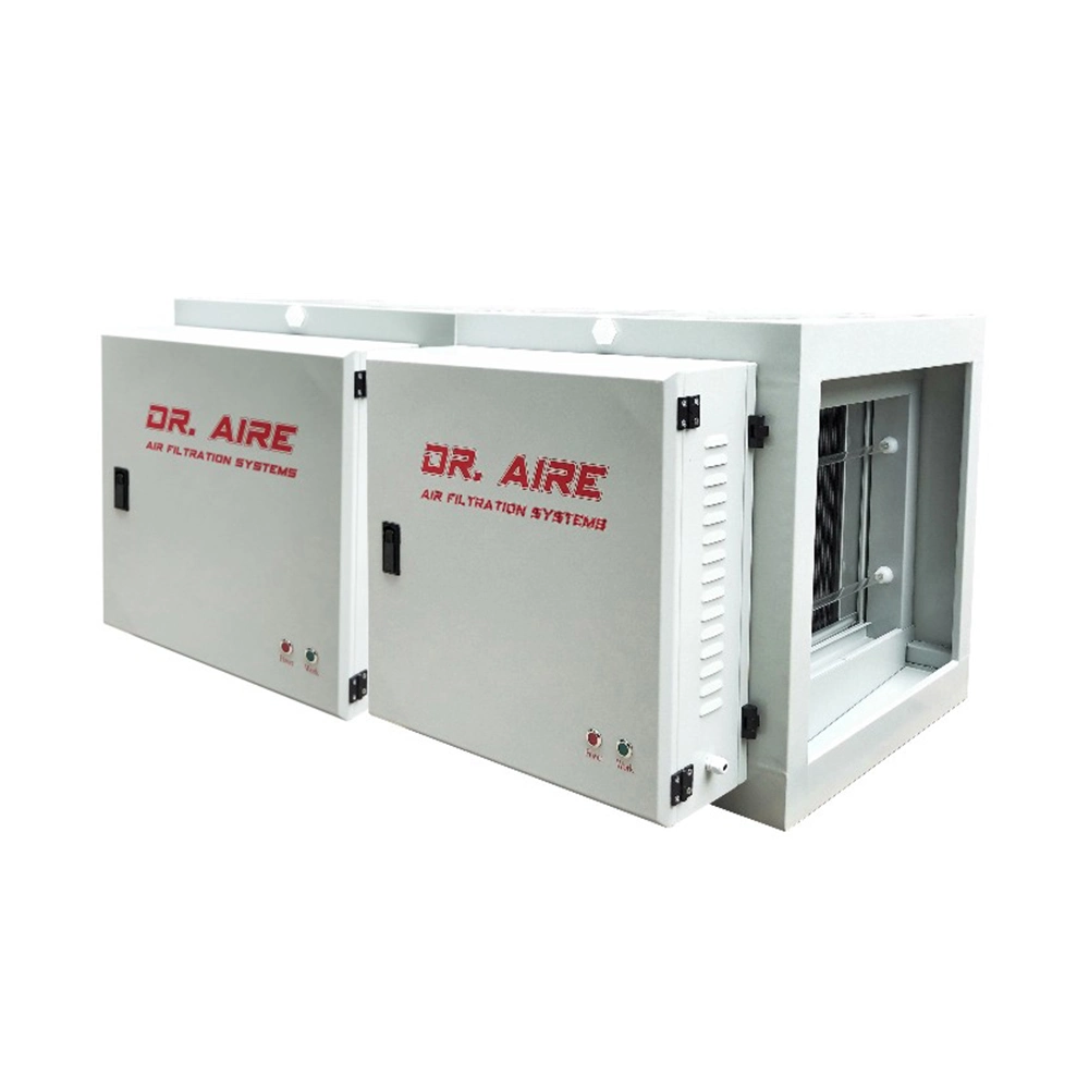 Dr Aire Over 98% Smoke Remove Double Pass Exhaust Purification Systems for Commercial Kitchen