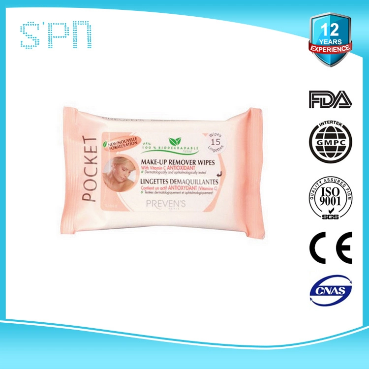 Especial NonwOvens Deep cleansing make up Removedor Wet Tissue popular Toalhete absorvente extra desinfecte rosto macio toalhete molhado tecido de grosso com Entrega rápida