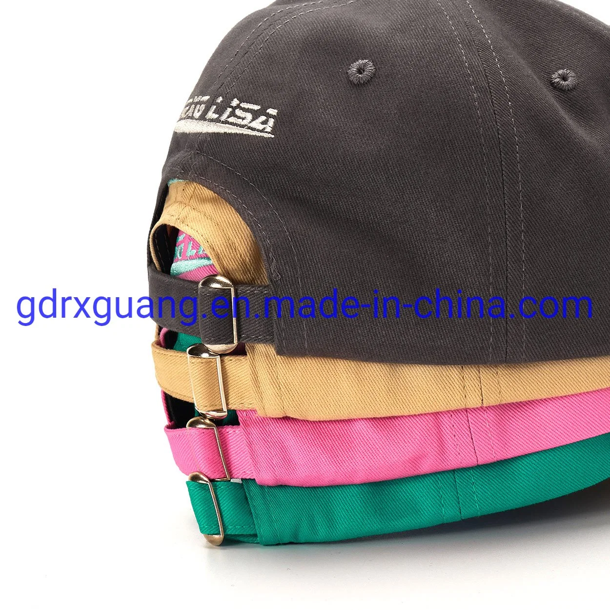 Custom Logo High quality/High cost performance  Fashion Multicolor Hip Hop Baseball Sports Caps Summer Caps for Outdoor Activities