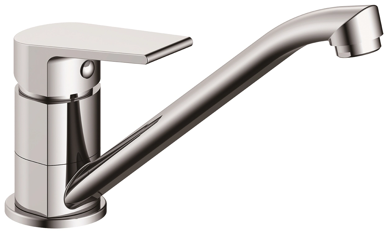 Deck Mounted Single Lever Single Hole Chrome Plated Good Quality Modern Design Brass Bidet Faucet Mixer Tap