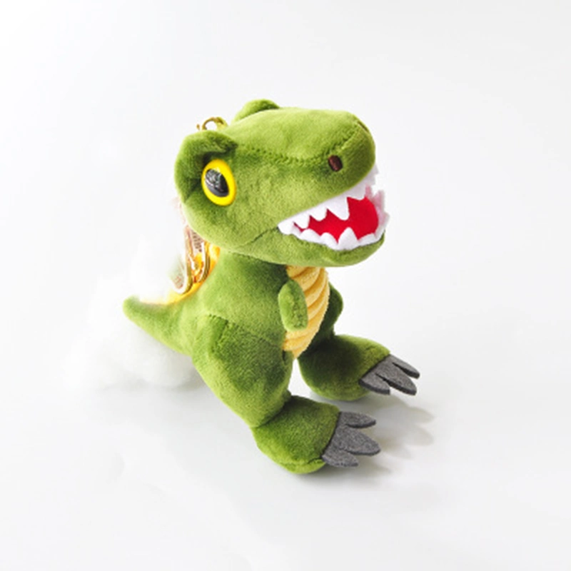 Dinosaurier Gefüllte Mini Plüsch Schlüsselanhänger Spielzeug