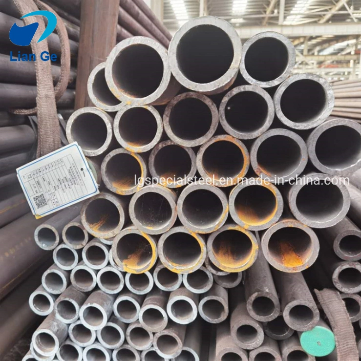 Liange Professional Factory ASTM A106/ API 5L /AISI A53 Grade B Seamless Carbon Steel Pipe for Oil and Gas