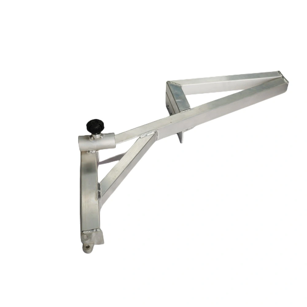 OEM Customized Aluminum Welded Frame Shaft Bracket