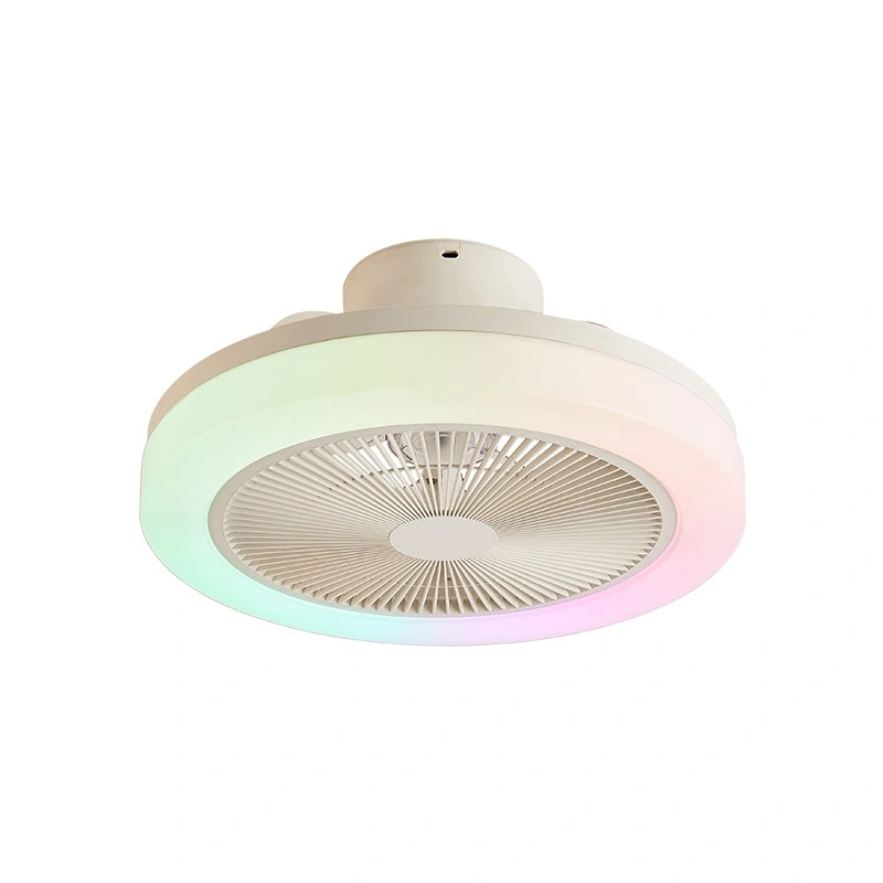 Durchmesser RGB bunte Bluetooth LED Fernbedienung Deckenventilator Licht