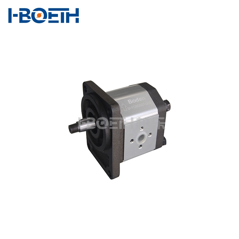 Rexroth Hydraulic Motor External Gear Motors Azmn 025 Azmn 028 High Pressure Motor