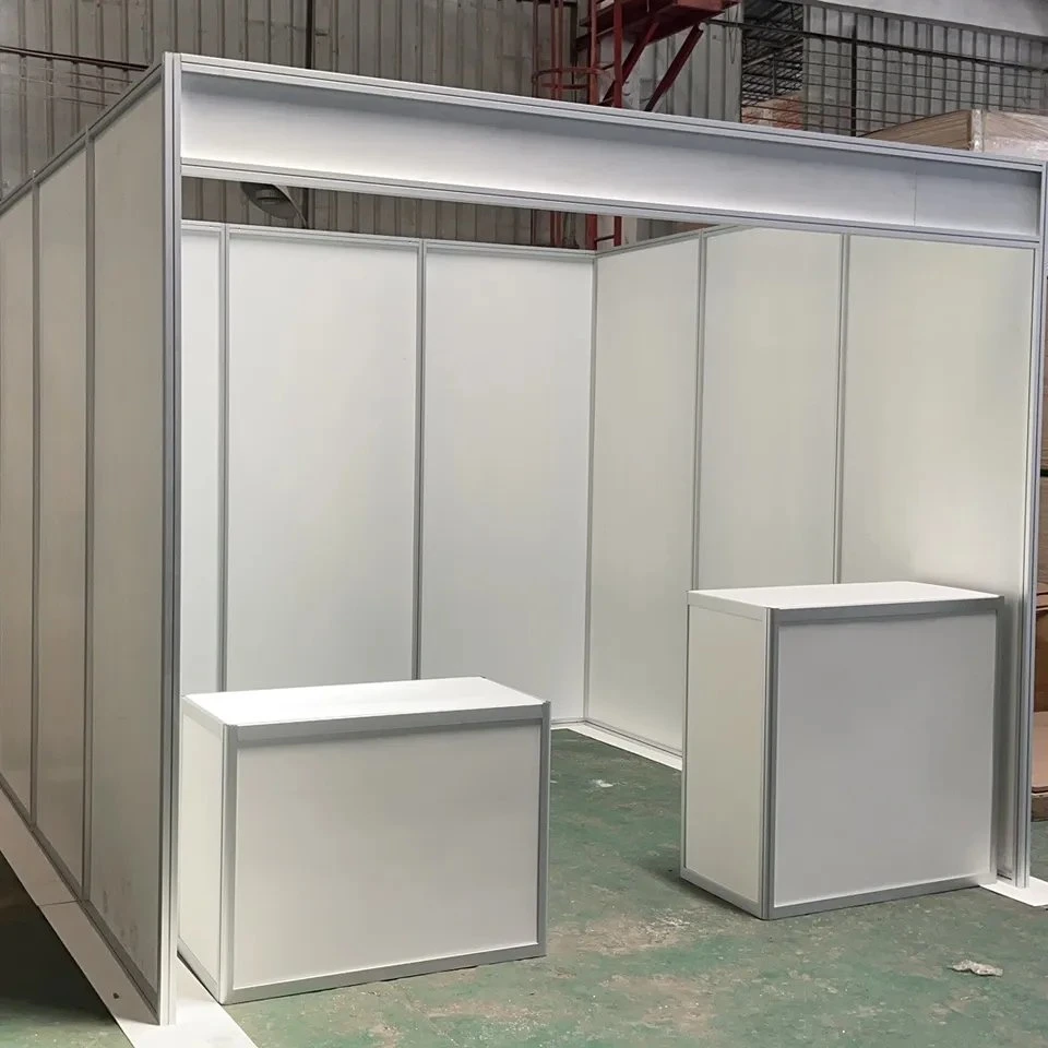 Aluminum Stand for Exhibition, Reusable UV Printing Aluminum Frame Booth Structure