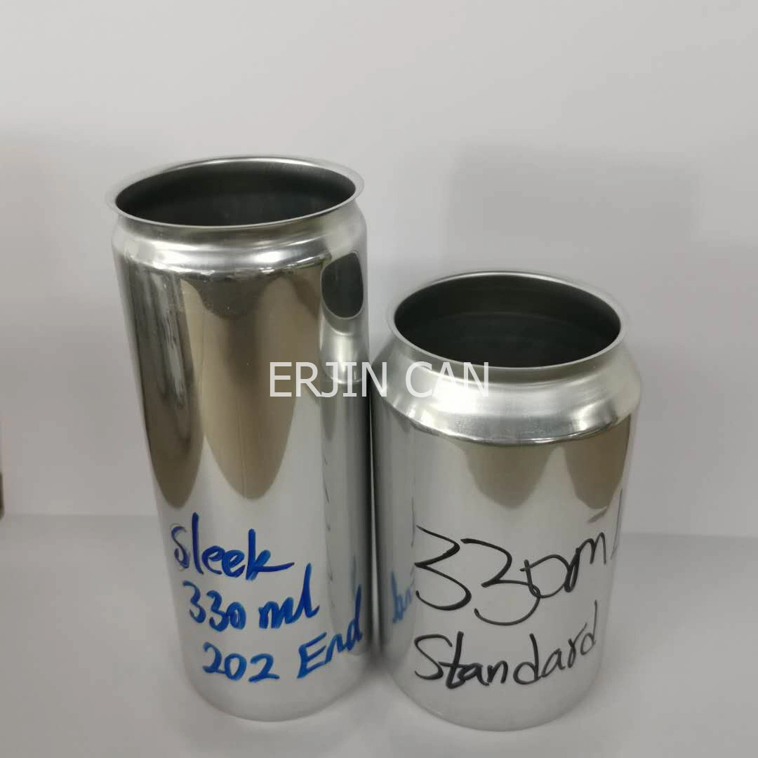 Vacía el aluminio elegante 200ML 355ml de latas para la venta