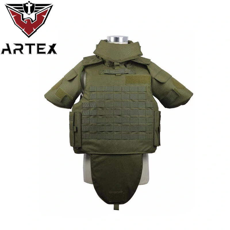 High Protection Bullet Proof Tactical Vest Kevlar Soft Level 6 Full Protective Body Armor Bulletproof Vest