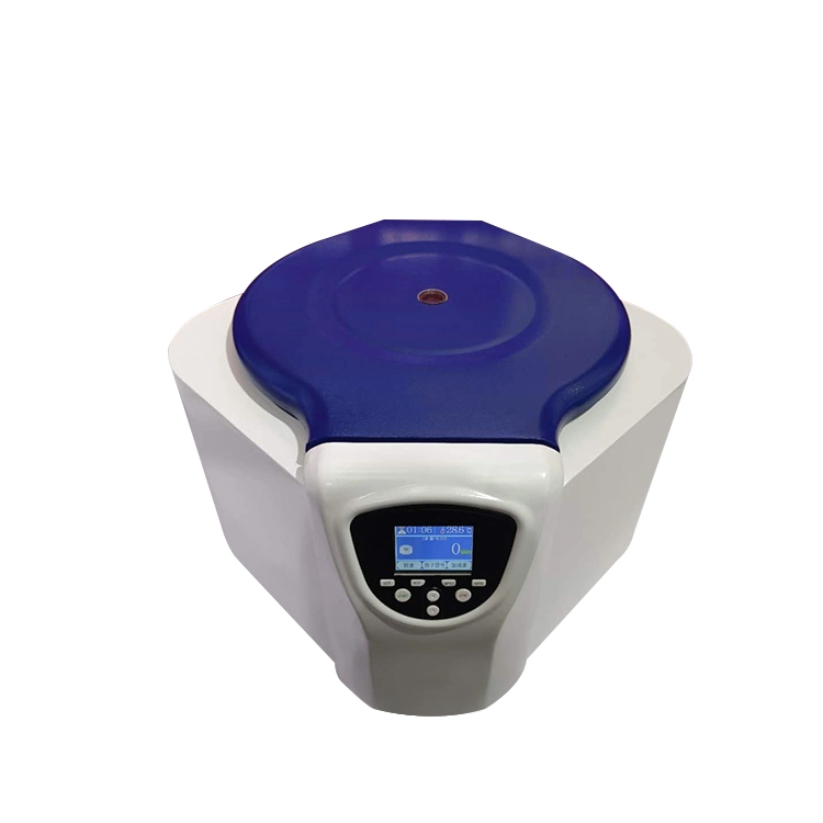 Samy Clinic Use Normal Temperature Touchable LCD Screen Desktop Low Speed Centrifuge