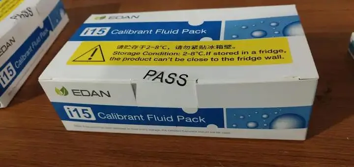 Analisador de gases e químicos de sangue Edan I15