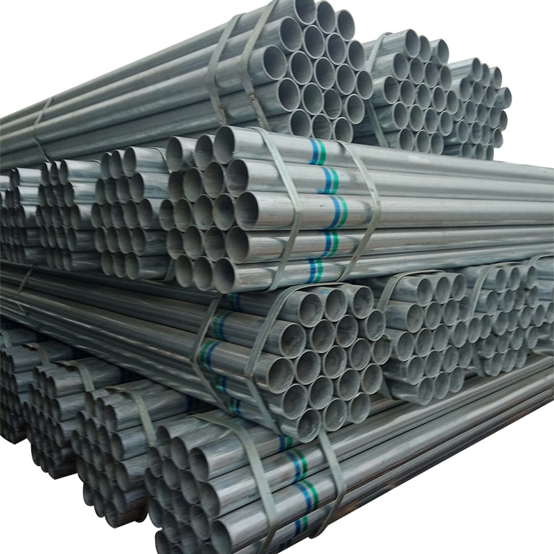 China Supplier Q195 ASTM A53 Estándar Gi tubo de acero galvanizado Tubería de acero