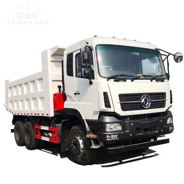 Dongfeng 6*4 camion de camion à benne 10 roues chariot moteur Diesel de benne basculante Grands projets de transport