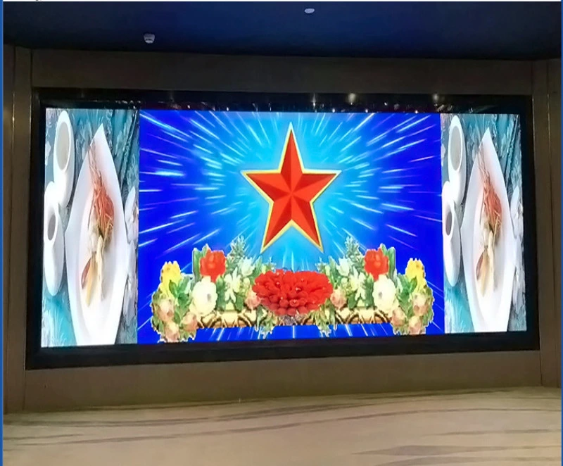 LED Manufacture P3.91 P4.81 HD Stage Advertising Full Color Rental Panel Indoor LED Wall Video LED Screen Display for Exhibition