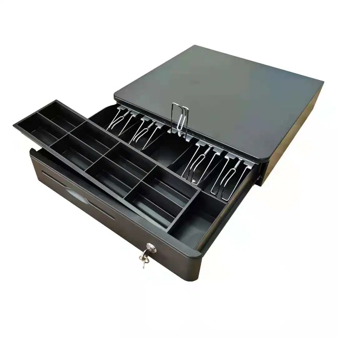 Stainless Steel Cash Drawer Supermarket Cash Register Can Be Used Independently