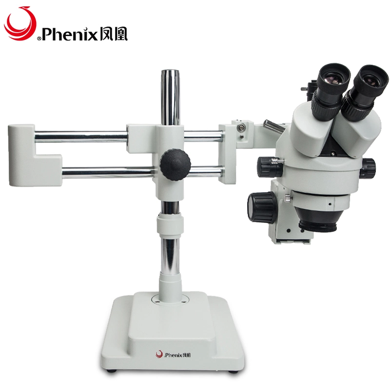 Zoom 3.5X-180X Digital Microscope with Camera and LCD Display for Inspection Xtl-165-Dw