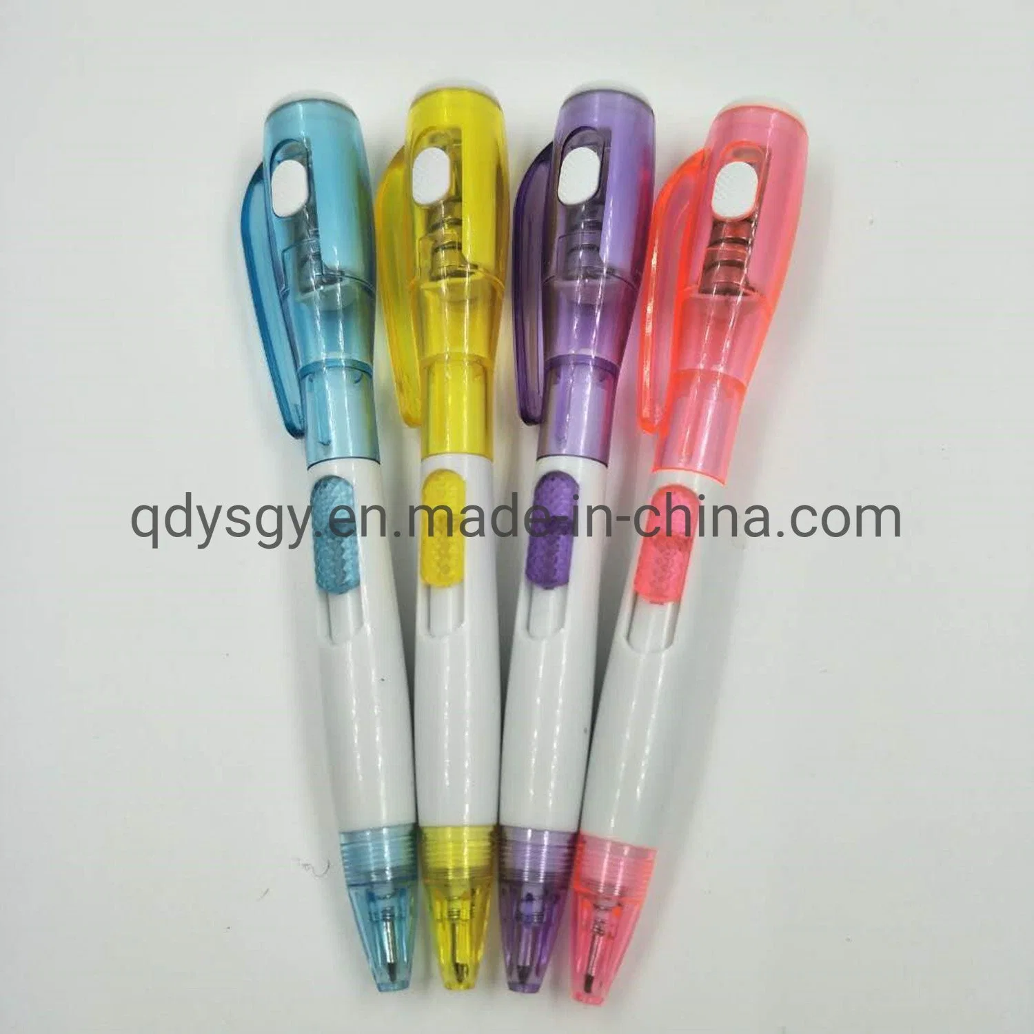 Office Supply LED Light Ball Pen