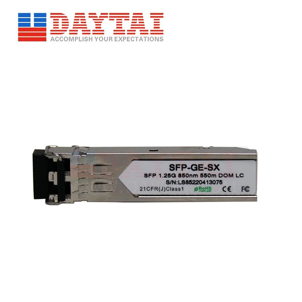 1310nm 10km SFP Module Fiber Transceiver 1.25g Gibc Compatiable with Cisco, Arista