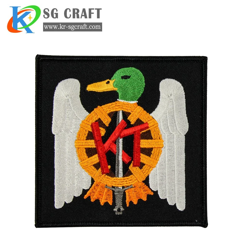 2D/3D High quality/High cost performance  Custom Embroidery Patch&Badge by Fabric