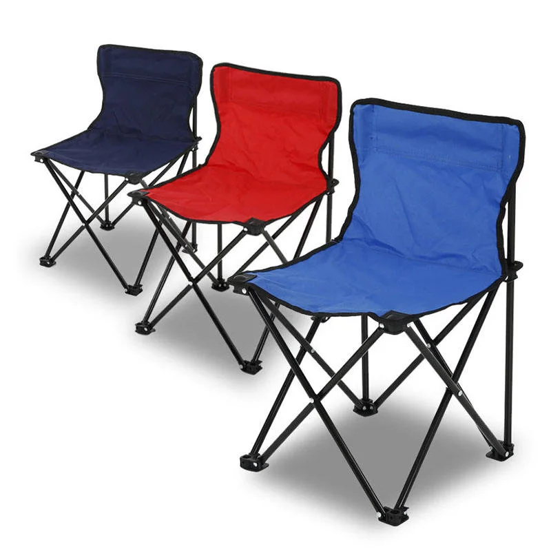 Trending Foldable Folding Chair for Camping Fishing Outdoor Metal Chair Fishing Chair