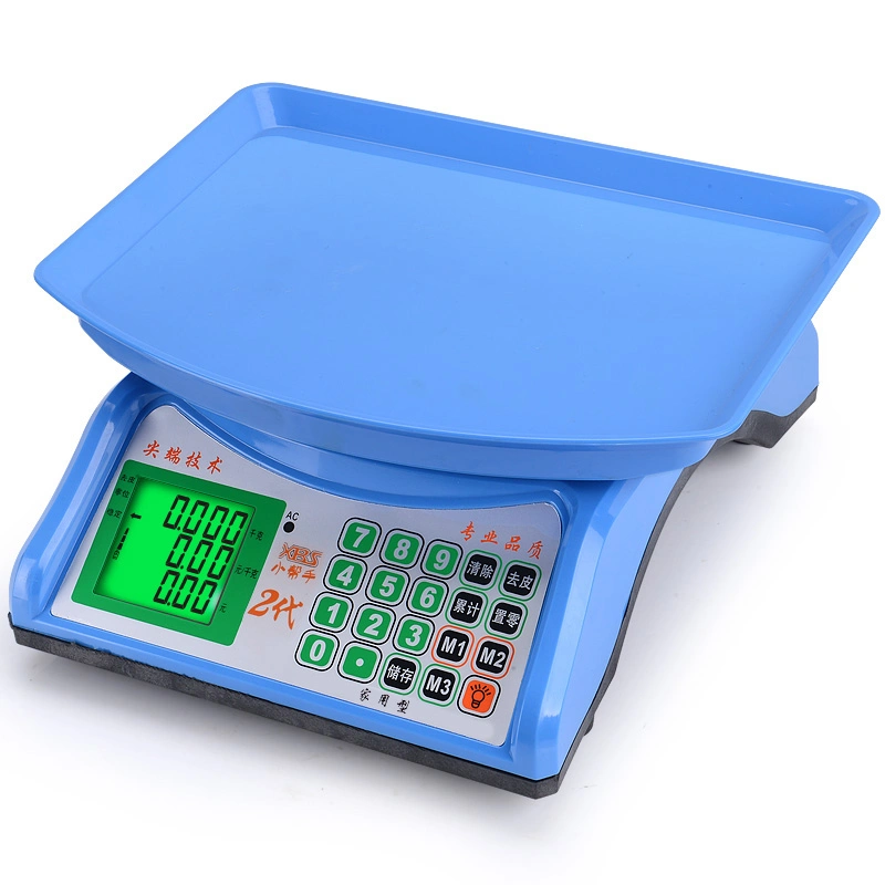 New Design Small Size Computing Price Platform Scale