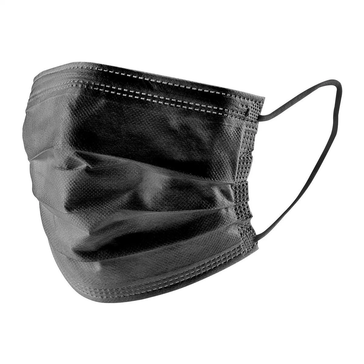 Factory Wholesale/Supplier Black Disposable Medical Face Mask