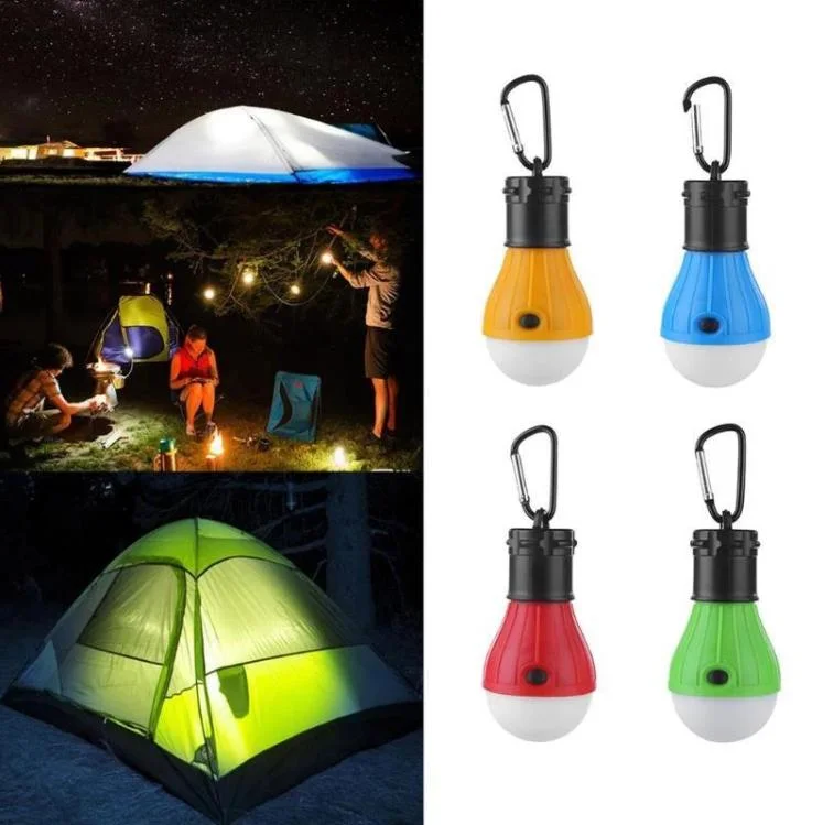 LED Lantern Rechargeable Tent Light Decorative Hanging Lantern Dimmable Warm Light