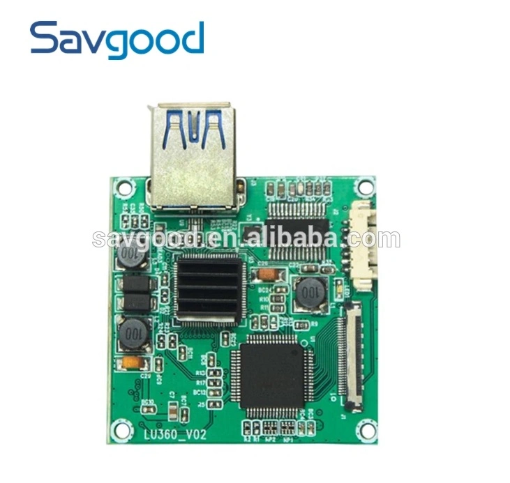 Sg-Tb01-USB Savgood Convert Lvds to USB Output for Sony Fcb Digital Camera Module USB Tail Board