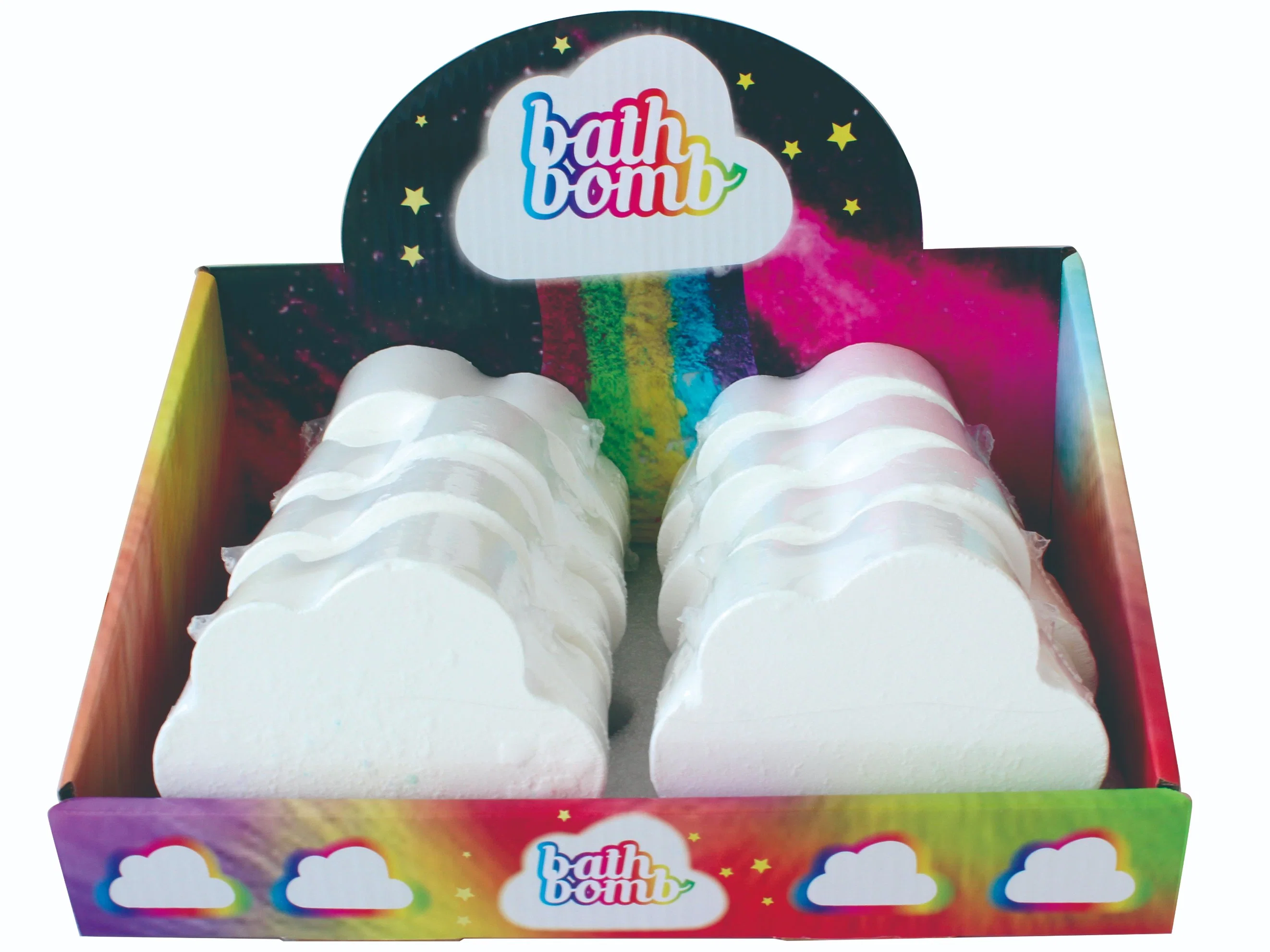 OEM &ODM Factory Bath Fizzer Gift Set Bath Bomb