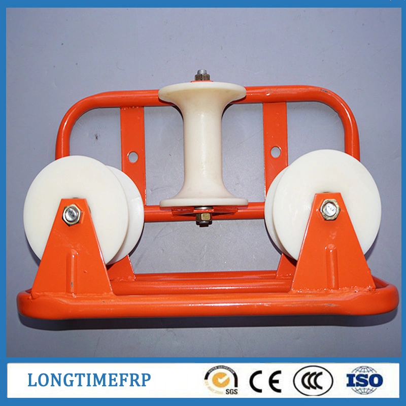 Electric Nylon Cable Pulley Steel Cable Pulley Roller