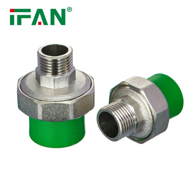 Ifan Advanced Technology Pn25 Male Thread PPR Union PPR Water Pipe Fittings