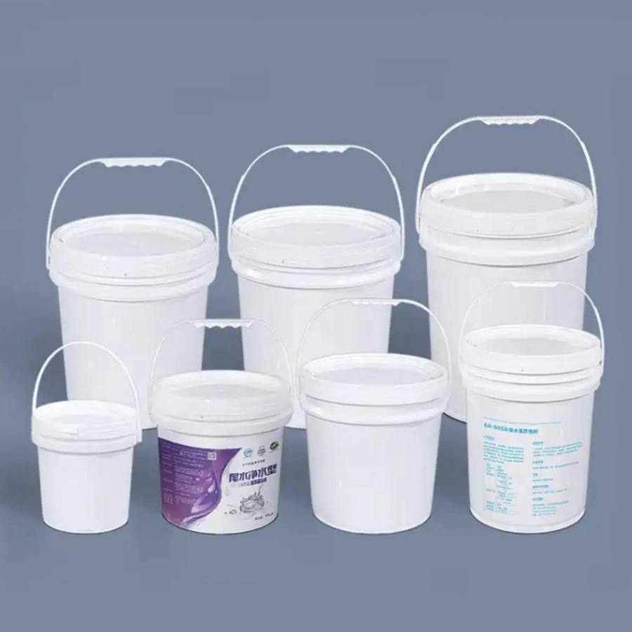 Various Models of Household Plastic Buckets