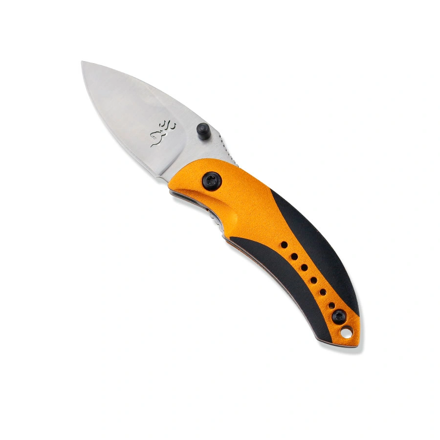 440c Stainless Steel with G10 Handle Folding Knife