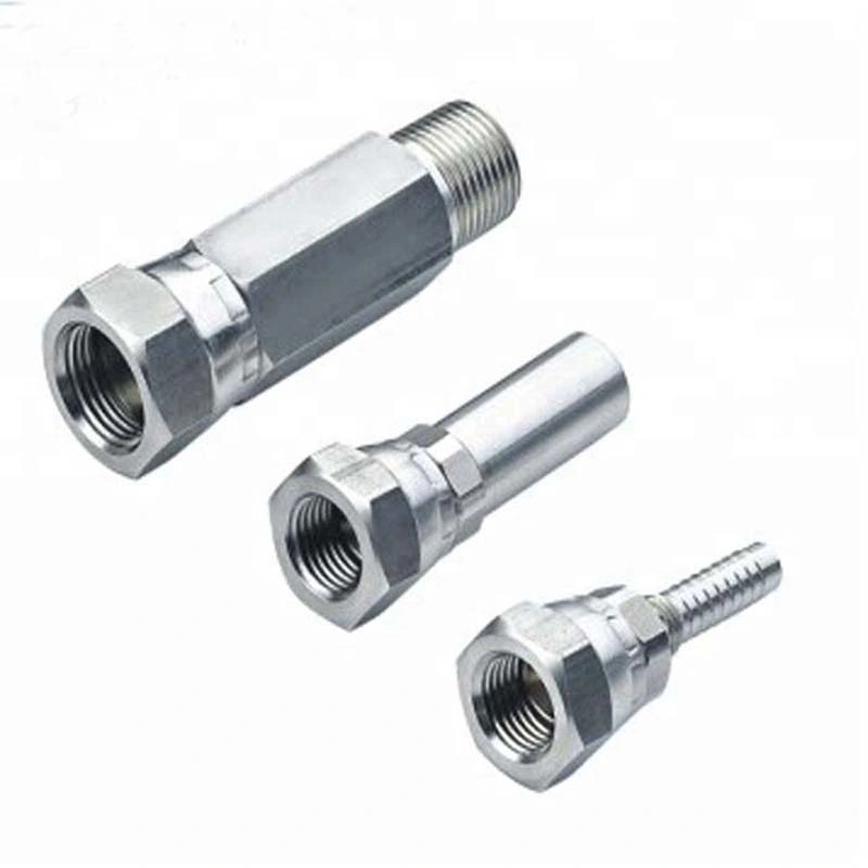 Forged Technics and Reducing Shape Hydraulic Hose Fittings Hydraulic Connectors