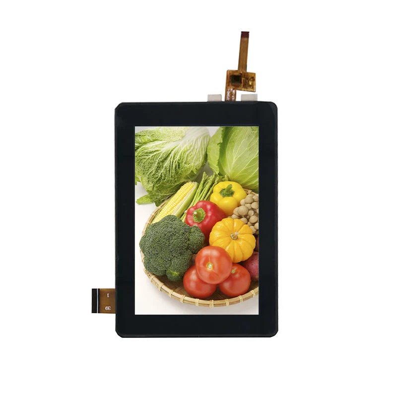 3.97"TFT Display with 480 (RGB) X 800 Resolution TFT LCD Module