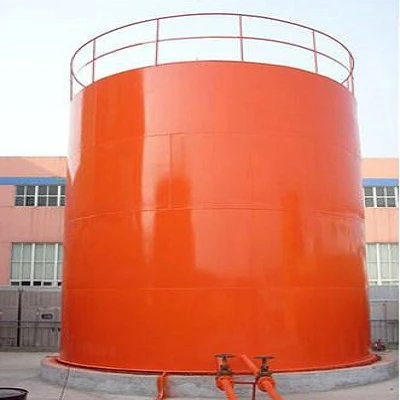 RSs-Zp550 Customized metal fabrication High Strength Steel Oil storage Tank