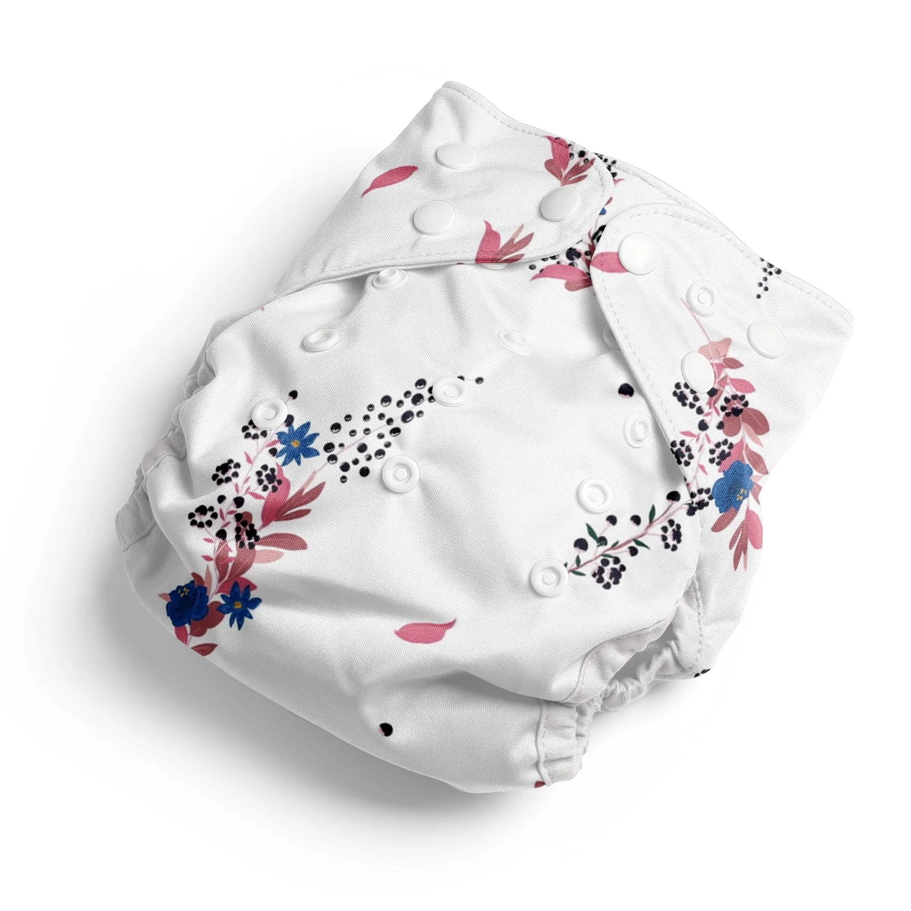 Eco Diaper Bébé doux lavable en absorbant la chemise de coussinet de remplacement des couches de fibres de bambou