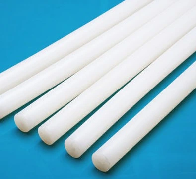 Natural PVDF Resin Made Anti Corrision Plastic Sheet Rod Chemical Liner for Valve Pump Tank