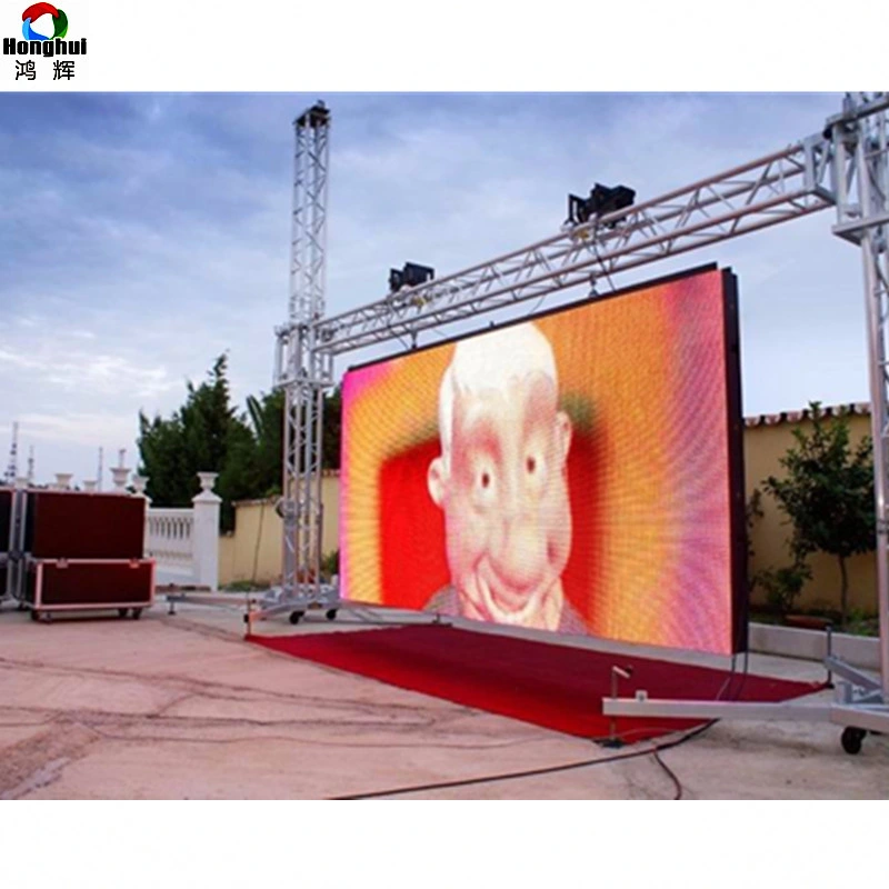 P6 Outdoor Light Weight Die-Cast Rental LED TV Display