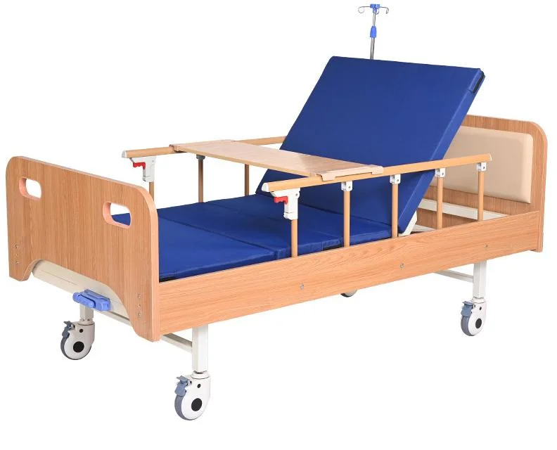 Gynecological Table Patient Hospital Furniture Foldable Gynecology Chair Gynecology Single Rock Beds Hospital Equipment