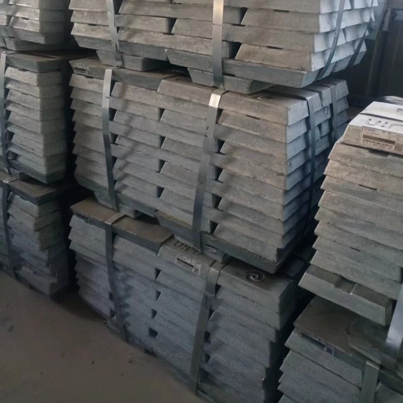 Origin From Chinese Factory Non-Ferrous Metal 99.99% Guarantee Service Pure Zinc Ingot