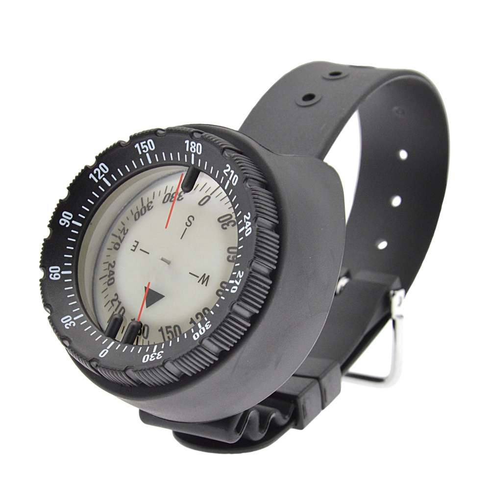 Easy Operate ABS Polymethyl Methacrylate Customized Logo Diving Compass