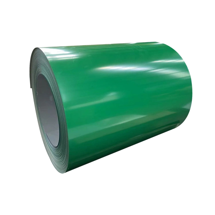 Factory Manufacture PPGI Color Coated and Prepainted Steel Products in Coil for Metal Roofing Sheet