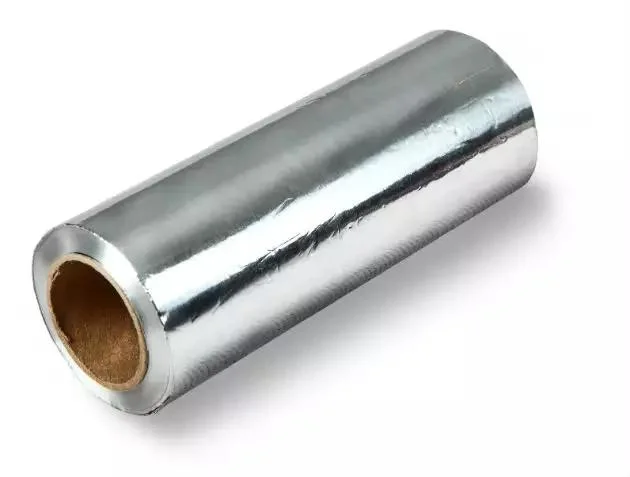 Comercio al por mayor 8011 8006 8mm Rollo de papel de aluminio para la alimentación de papel Contenedor de cocina
